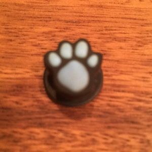 paw print jibbitz